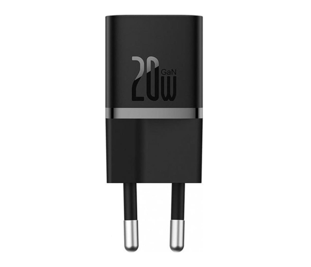 Baseus GaN5 mini USB-C 20W Quick Charge czarny - 1150791 - zdjęcie 2